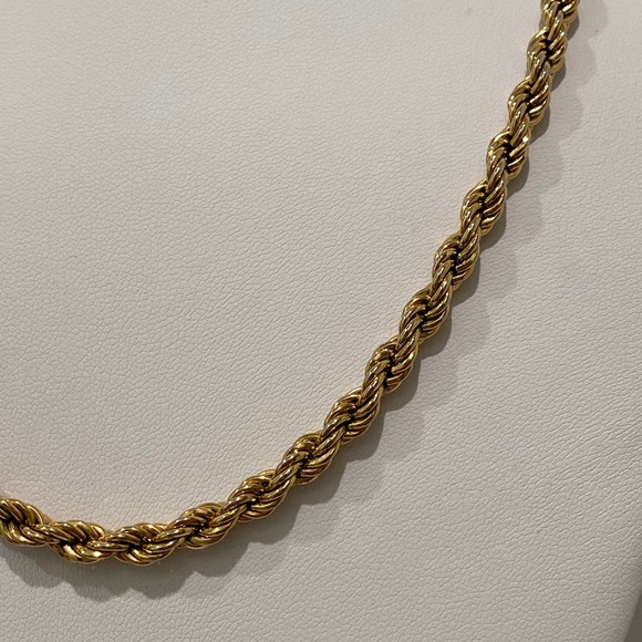 Vintage Monet 20” Rope Chain - Picture 2 of 7